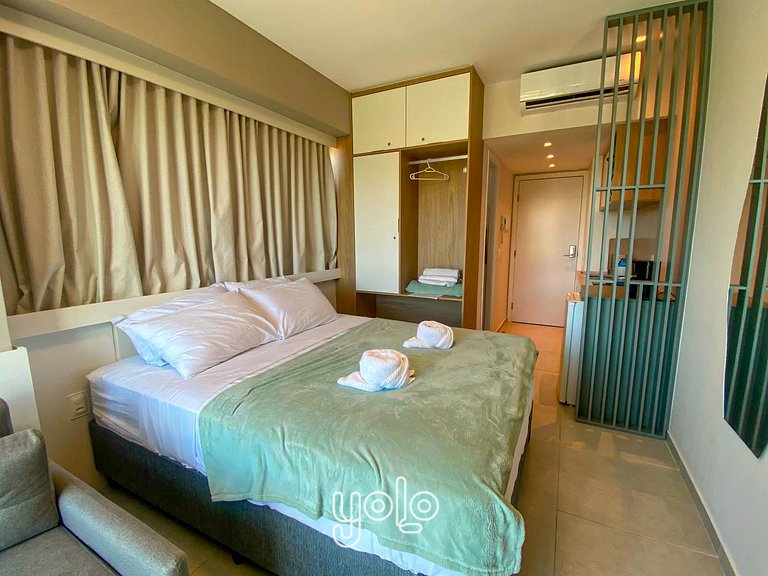 Mahrak Villa - Studio Deluxe a 150m da praia #309