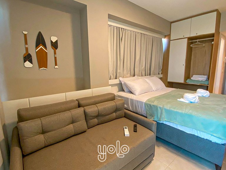 Mahrak Villa - Studio Deluxe a 150m da praia #309