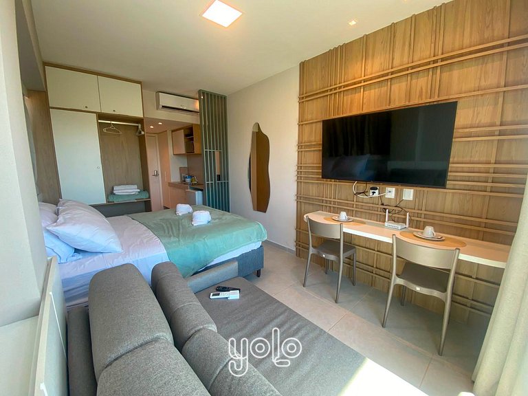 Mahrak Villa - Studio Deluxe a 150m da praia #309