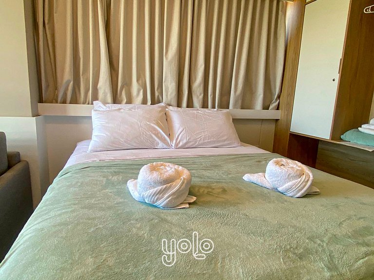 Mahrak Villa - Studio Deluxe a 150m da praia #309