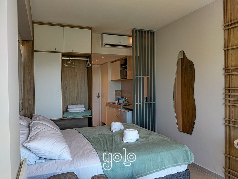 Mahrak Villa - Studio Deluxe a 150m da praia #309