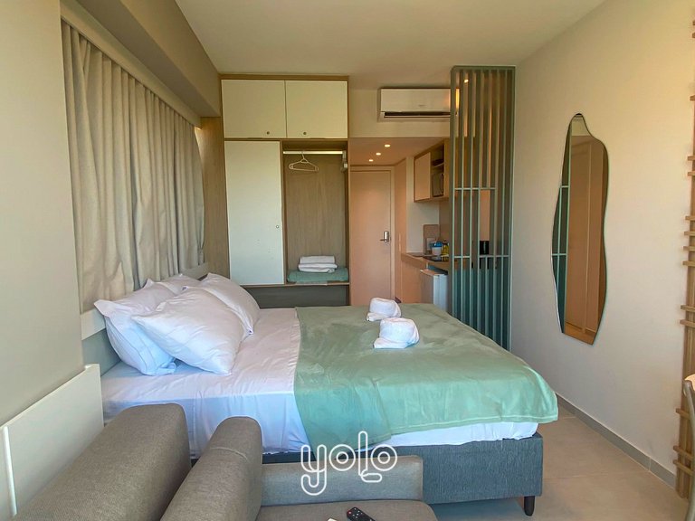 Mahrak Villa - Studio Deluxe a 150m da praia #309