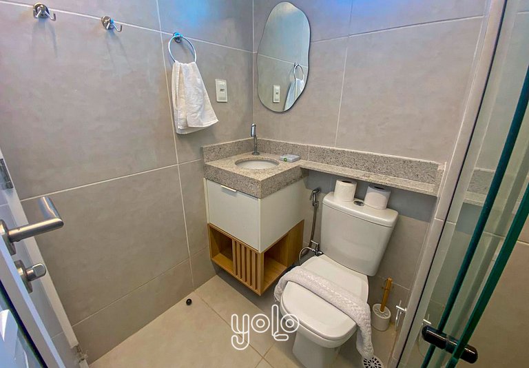 Mahrak Villa - Studio Deluxe a 150m da praia #309