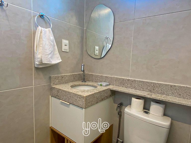Mahrak Villa - Studio Deluxe a 150m da praia #309