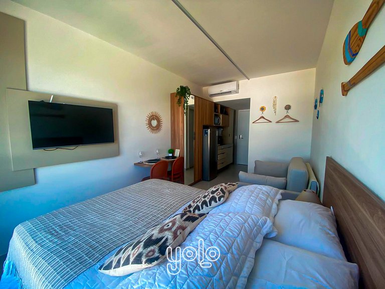 Mahrak Villa - Studio em Maracaípe a 150m da praia