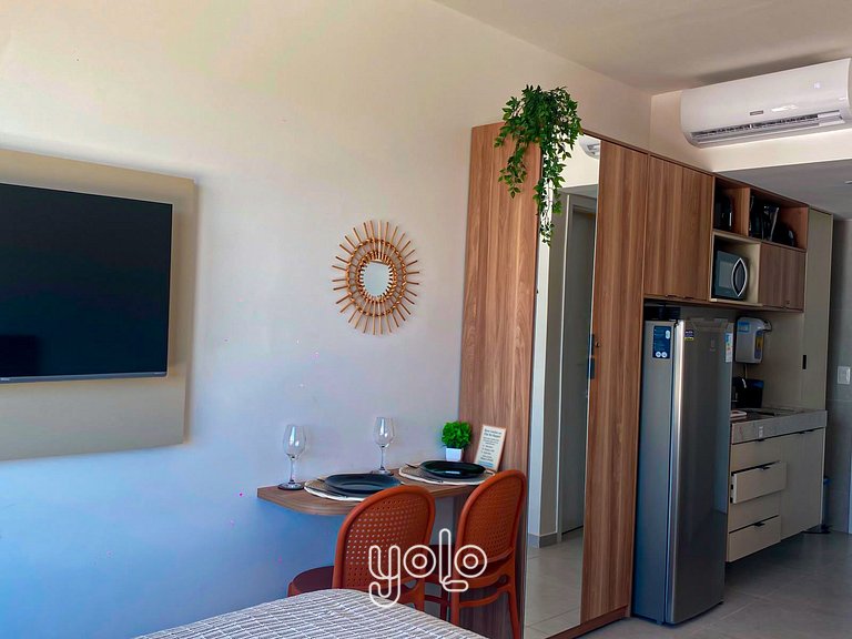 Mahrak Villa - Studio em Maracaípe a 150m da praia