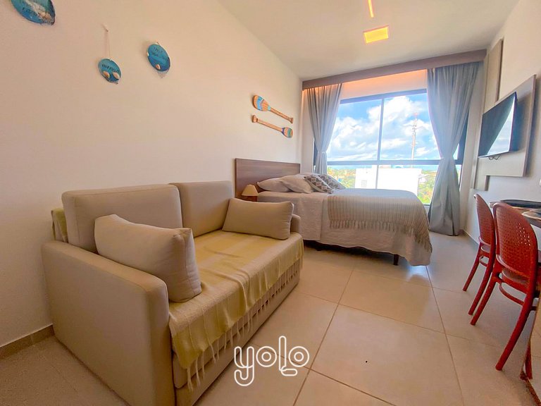 Mahrak Villa - Studio em Maracaípe a 150m da praia