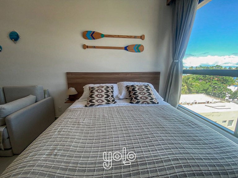 Mahrak Villa - Studio em Maracaípe a 150m da praia