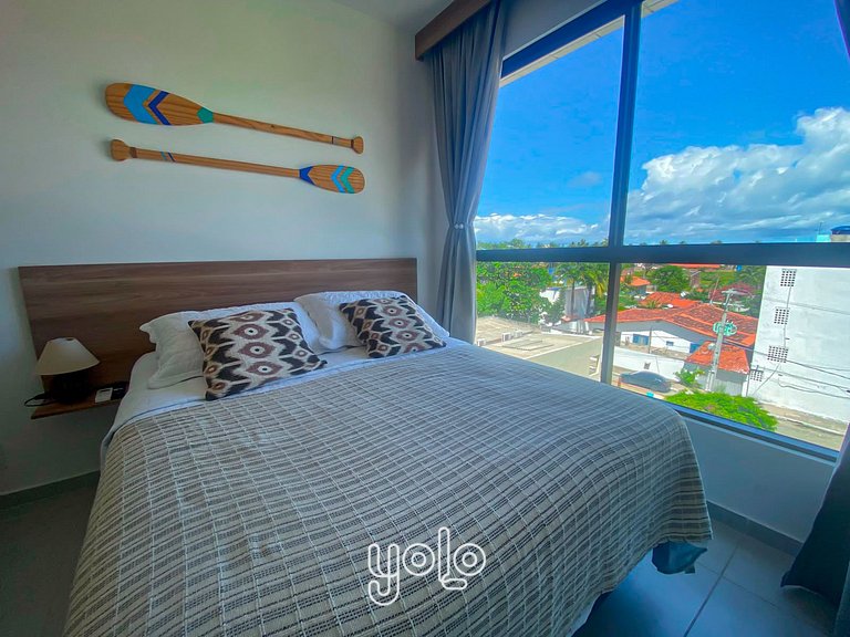 Mahrak Villa - Studio em Maracaípe a 150m da praia