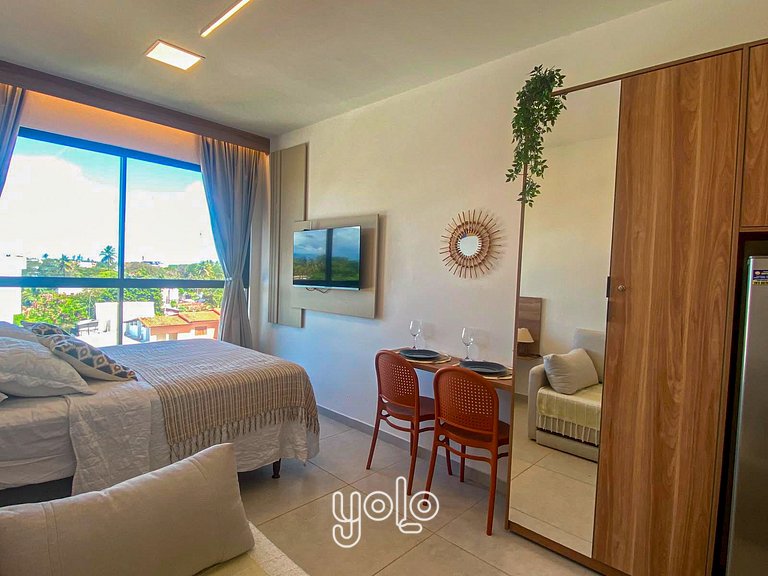 Mahrak Villa - Studio em Maracaípe a 150m da praia