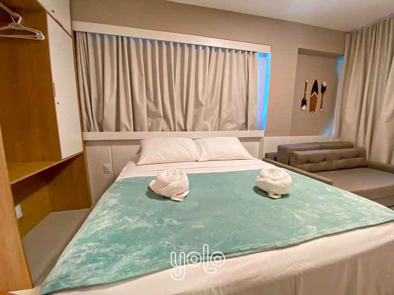 Mahrak Villa - Studio Deluxe a 150m da praia #408