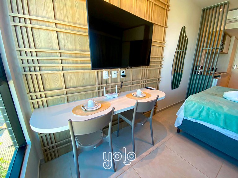 Mahrak Villa - Studio Deluxe a 150m da praia #408