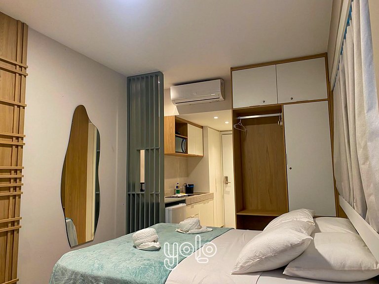 Mahrak Villa - Studio Deluxe a 150m da praia #408