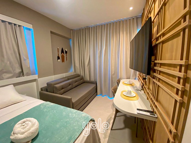 Mahrak Villa - Studio Deluxe a 150m da praia #408