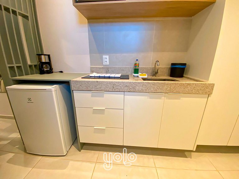 Mahrak Villa - Studio Deluxe a 150m da praia #408