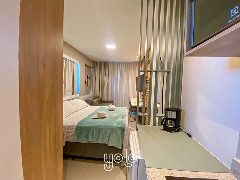 Mahrak Villa - Studio Deluxe a 150m da praia #408