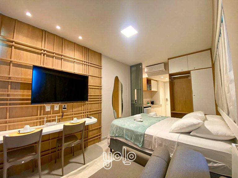 Mahrak Villa - Studio Deluxe a 150m da praia #408