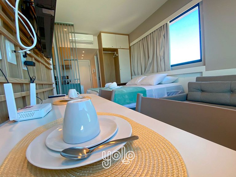Mahrak Villa - Studio Deluxe a 150m da praia #408