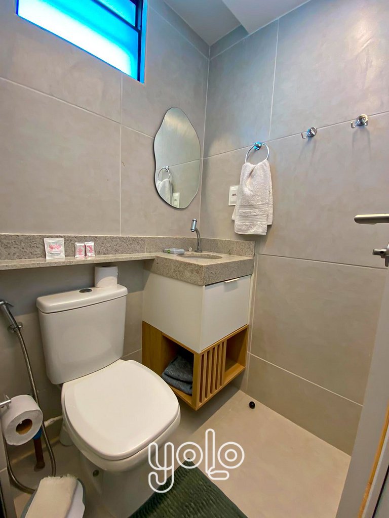 Mahrak Villa - Studio Deluxe a 150m da praia #408