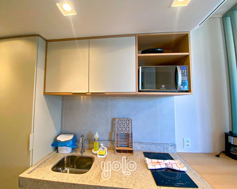 Mahrak Villa - Studio Deluxe a 150m da praia #409