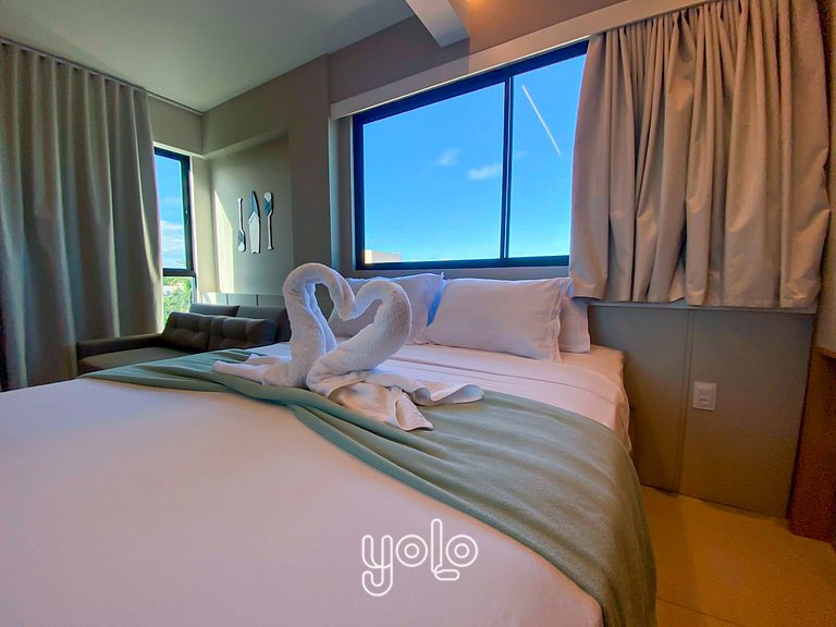 Mahrak Villa - Studio Deluxe a 150m da praia #409