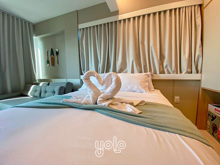 Mahrak Villa - Studio Deluxe a 150m da praia #409