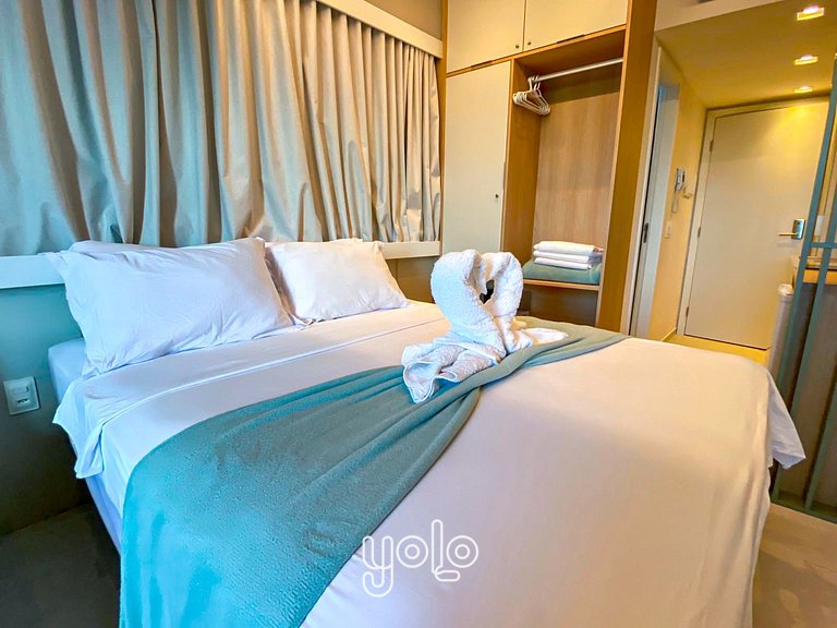 Mahrak Villa - Studio Deluxe a 150m da praia #409