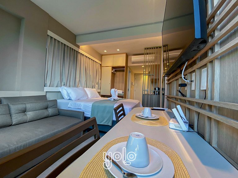 Mahrak Villa - Studio Deluxe a 150m da praia #409