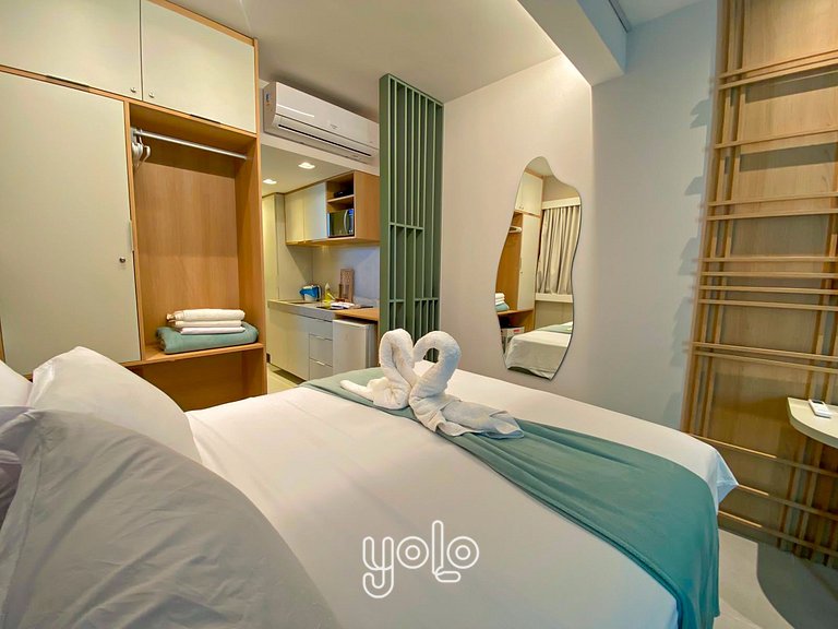 Mahrak Villa - Studio Deluxe a 150m da praia #409