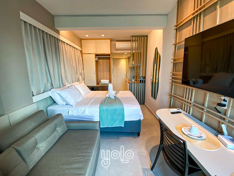 Mahrak Villa - Studio Deluxe a 150m da praia #409