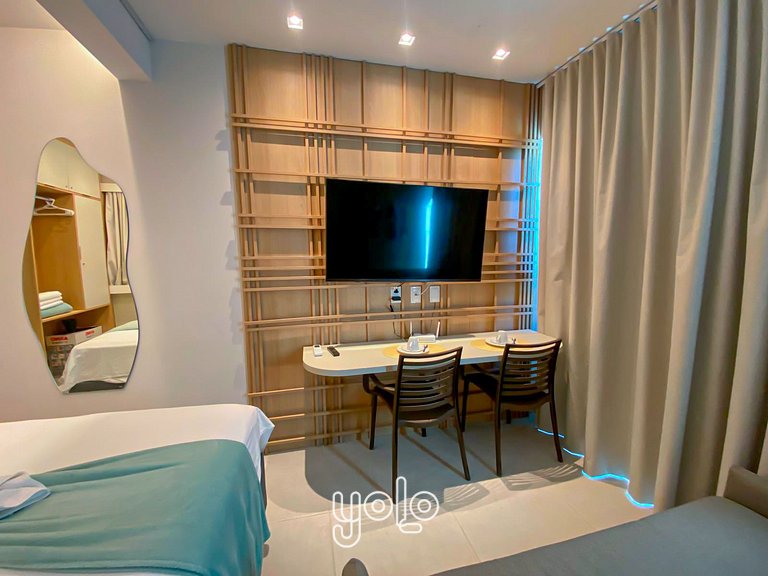 Mahrak Villa - Studio Deluxe a 150m da praia #409