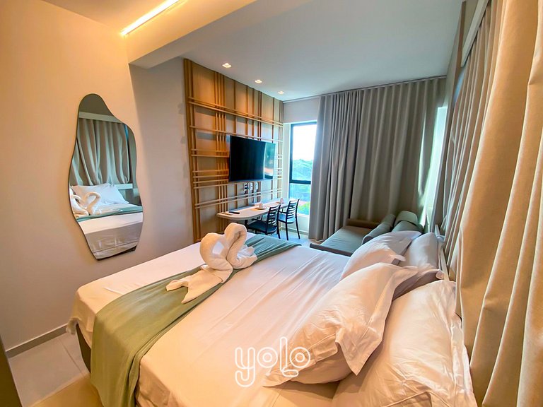 Mahrak Villa - Studio Deluxe a 150m da praia #409