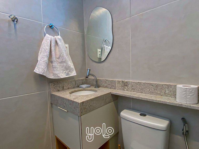 Mahrak Villa - Studio Deluxe a 150m da praia #409
