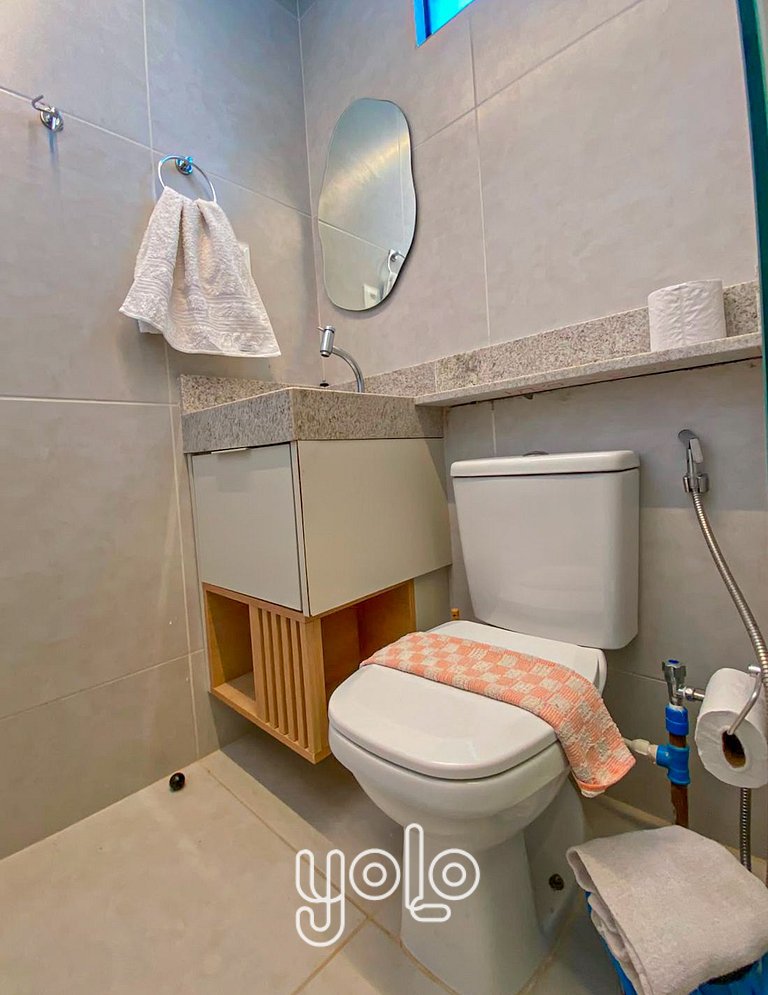 Mahrak Villa - Studio Deluxe a 150m da praia #409