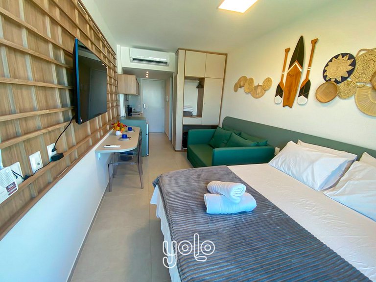 Mahrak Villa - Studio Deluxe a 150m da praia #502