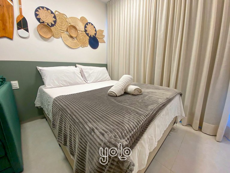 Mahrak Villa - Studio Deluxe a 150m da praia #502