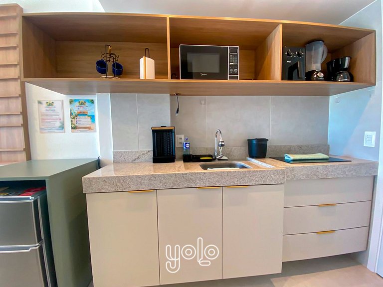 Mahrak Villa - Studio Deluxe a 150m da praia #502