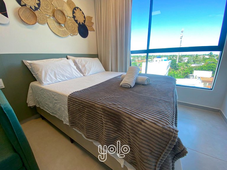 Mahrak Villa - Studio Deluxe a 150m da praia #502