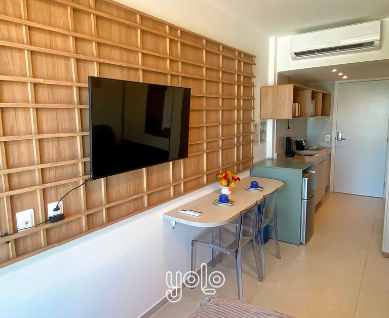 Mahrak Villa - Studio Deluxe a 150m da praia #502