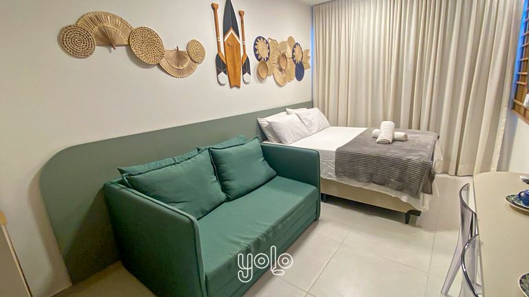 Mahrak Villa - Studio Deluxe a 150m da praia #502
