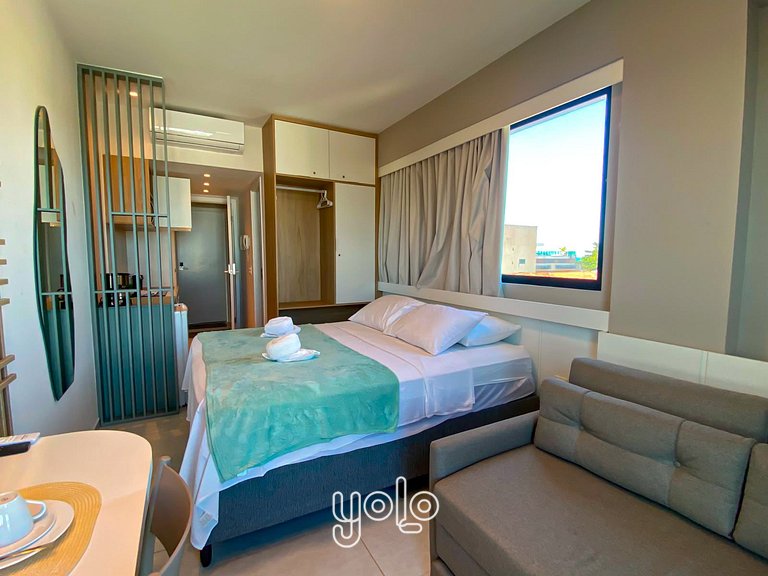Mahrak Villa - Studio Deluxe a 150m da praia #502