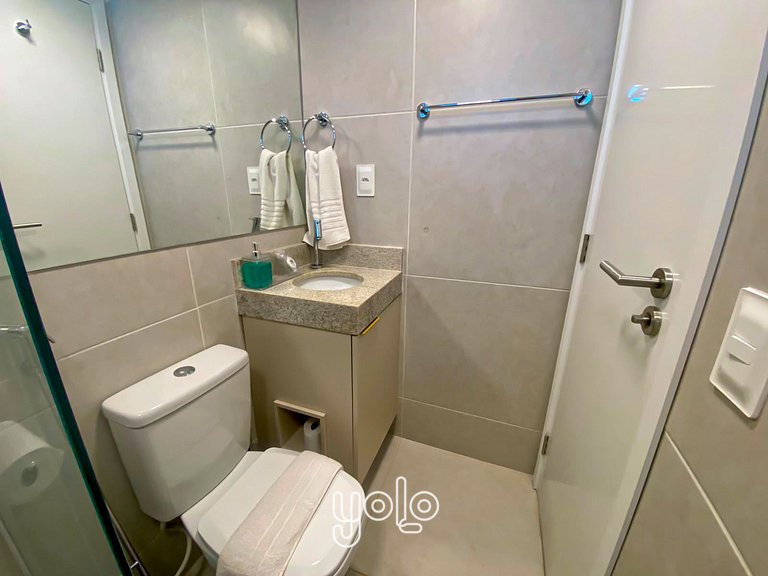 Mahrak Villa - Studio Deluxe a 150m da praia #502
