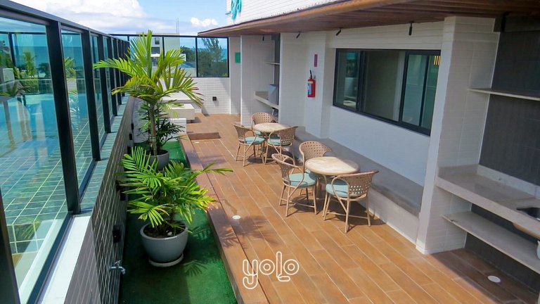 Mahrak Villa - Studio em Maracaípe a 150m da praia