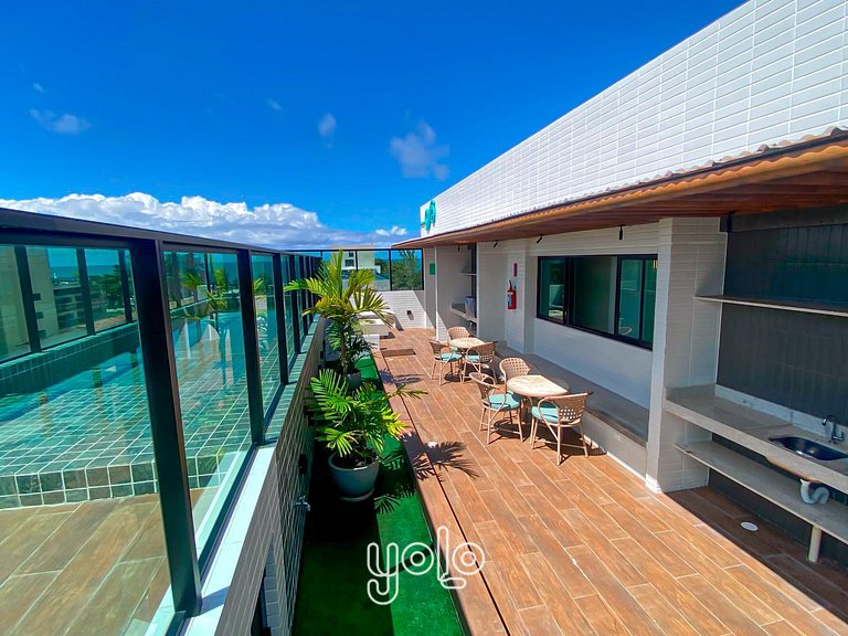 Mahrak Villa - Studio em Maracaípe a 150m da praia
