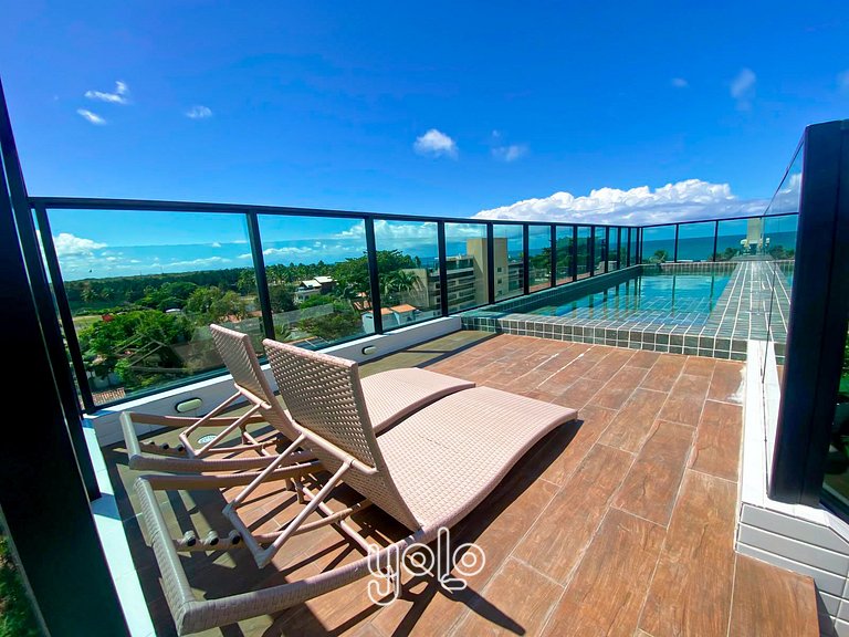 Mahrak Villa - Studio em Maracaípe a 150m da praia