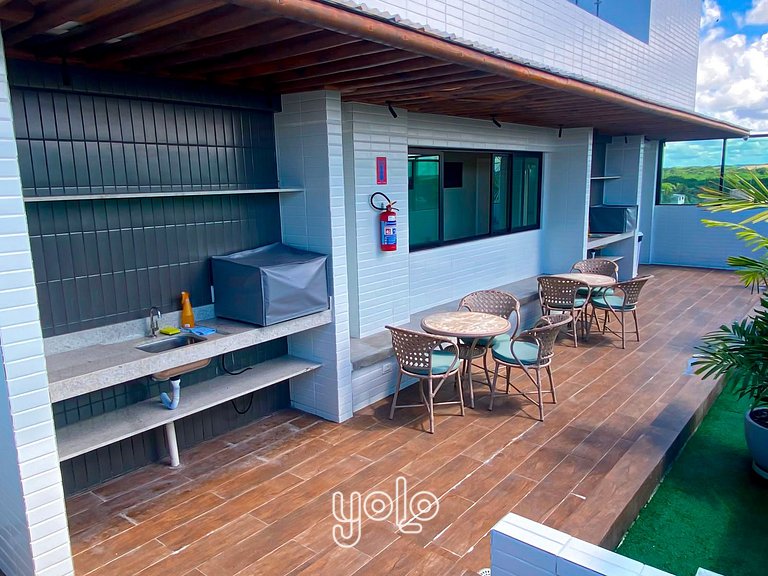 Mahrak Villa - Studio em Maracaípe a 150m da praia