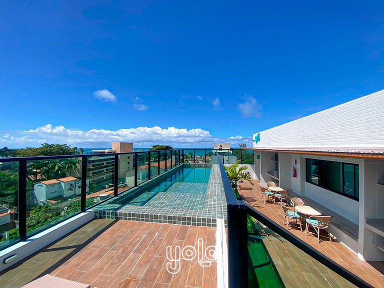 Mahrak Villa - Studio em Maracaípe a 150m da praia