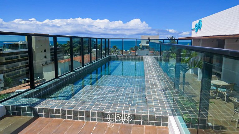 Mahrak Villa - Studio em Maracaípe a 150m da praia