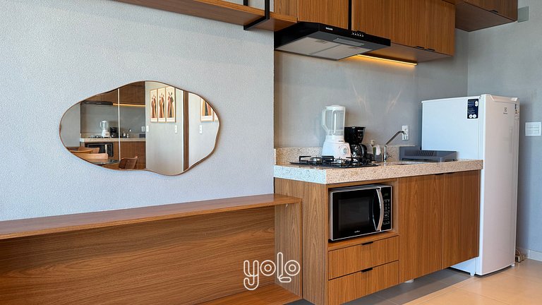 Studio Moderno no Icon Boa Viagem #1606
