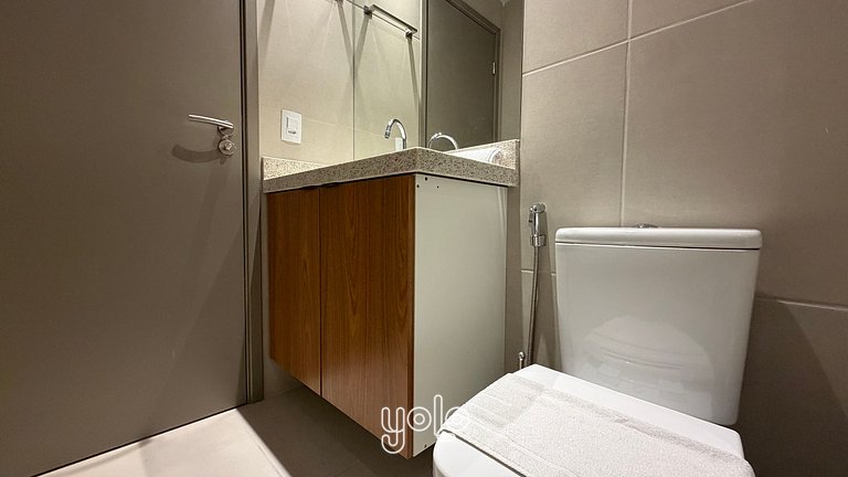 Studio Moderno no Icon Boa Viagem #1606